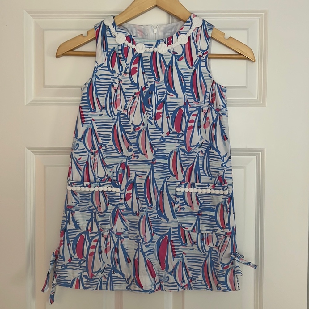 Lilly Pulitzer girls shift dress